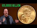 Top 3 Most Valuable Sacagawea Dollar 1st Year COIN 10 000 Value