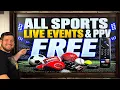 Watch Every Sport Game Live Event PPV FREE on FireStick Full Setup