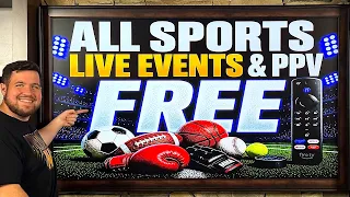 Watch Every Sport Game Live Event PPV FREE on FireStick Full Setup