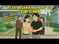 Download Lagu RELA MELAWAN ORANG TUA DEMI CINTA | ANIMASI AZAB
