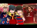 Download Lagu Blue Lock React To Cristiano Ronaldo - Gacha React 🇺🇸/🇧🇷