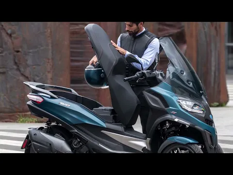 Download MP3 PIAGGIO MP3 530 Hpe 2023 - Made in Italy Scooter