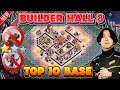 Download Lagu TOP 10 BEST BUILDER HALL 8 || BH8 BASE WITH LINK + REPLAY || TOP10 BH 8 ANTI 6 STAR BASE