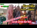 Download Lagu Goyang Karmila||Bareng Emak emak Bar bar🤣🤣||Koplo bajidor||Nunuy Jebred||Azka project||Live Cigobang