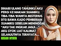 Lagu SAAT AKU DATANG KE MAKAM SUAMI TIBA2 MUNCUL WANITA TUA MEMBERIKU KOTAK - ISI KOTAK ITU MENGUNGKAP...
