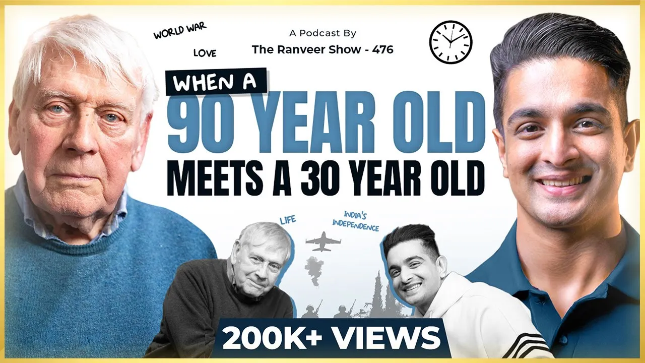 Oldest Podcast Guest On The Internet - 90-Year-Old's Advice On Family, Work & Life | TRS