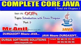 Core Java - OOPS