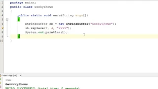 281 replace Method in Java Programming Hindi