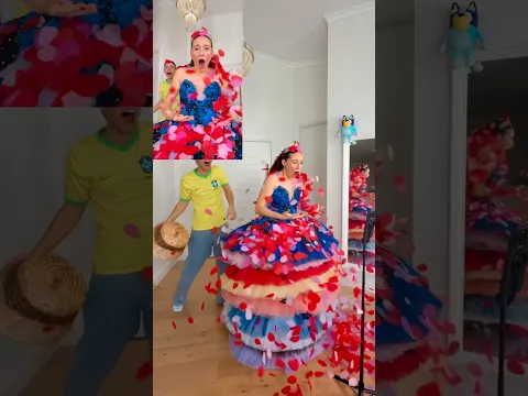 SUBSCRIBE FOR 7 YEARS OF GOOD LUCK! 🍀😅 - #dance #funny #couple #shorts