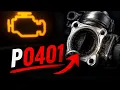 P0401 Engine Code This Simple Fix Could Save You Hundreds