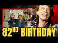 Download Lagu Mick Jagger Celebrated His 82 Birth Day With Young Wife and Son