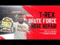 Shop dust collection hack with T-Rex tape