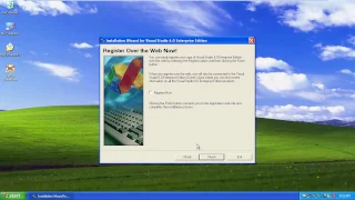 VB6 Tutorial In Urdu - Installing VB6 on Windows XP