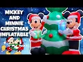 New Mickey Minnie Christmas Inflatable from Sam s Club