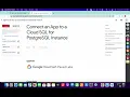 TASK 2 Connect an App to a Cloud SQL for PostgreSQL Instance With Explanation