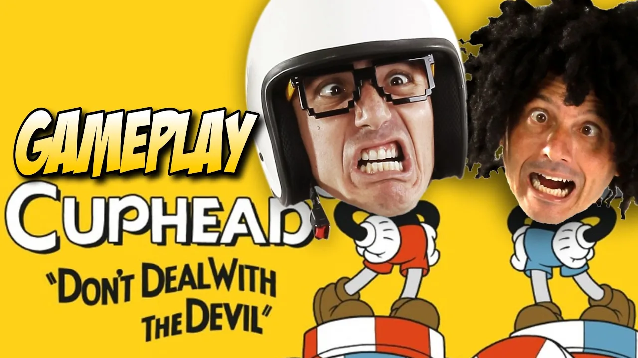 Cuphead PS4 - PARTE 1 - GAMEPLAY LIVE #ps4live