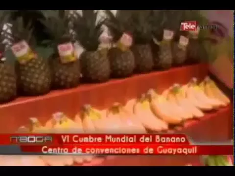 VI Cumbre Mundial del Banano Centro de convenciones de Guayaquil