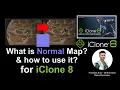 What is Normal Map - How to use it iClone 8 Tutorial