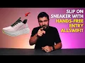 Slip On Sneaker with Hands-Free Entry - ALLSWIFIT