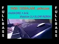 Download Lagu YANG TERDALAM - PETERPAN [ARIEL] KARAOKE DJ SLOW REMIX