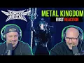 FIRST TIME HEARING BABYMETAL - METAL KINGDOM | REACTION