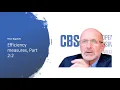 Peter Bogetoft Efficiency measures Part 2 of 2