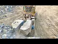 Download Lagu Grand father 🧓 Powerful Caterpillar 966E Loading Trolley \u0026 Dumptruck In Action 🏃‍♂️🗯️