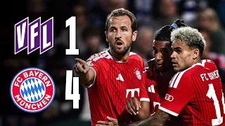 Commanding Win after early setback 😮💪 VfL Osnabrück - FC Bayern | DFB Pokal first round Highlights