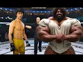 Download Lagu PS5 | Bruce Lee vs. Brazilian Farmer Big [EA Sport UFC 4]🥊