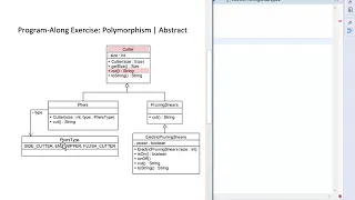 Program Along - Polymorphism Abstract