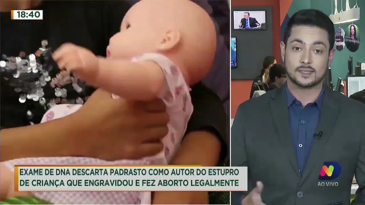 Exame de DNA descarta padrasto como autor de estupro de criança