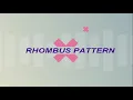 RHOMBUS PATTERN IN JAVA LANGUAGE 2022 PART 2