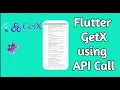 Flutter GetX Tutorial Fetch Display API Data in Flutter using GetX Speedcode