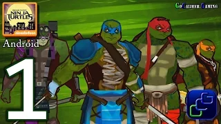 Teenage Mutant Ninja Turtles Movie Game Android Walkthrough - Gameplay Part 1