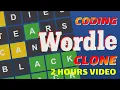 Live Coding Wordle Clone React js CSS