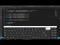 create multiple cursors in Visual Studio Code two methods