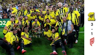 مباراة الاتحاد والقادسيه كامله نهائي كاس الملك فارس عوض 