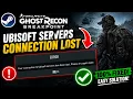Fix Tom Clancy s Ghost Recon Breakpoint Ubisoft Servers Connection Lost Easy fix