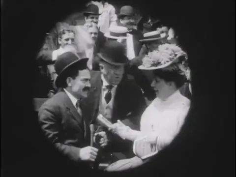 How the Office Boy Saw the Ball Game (1906) Edison [incomplete]