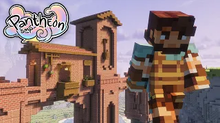 A PLACE TO CALL HOME! - Pantheon SMP - Ep.2