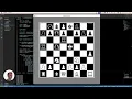 Python Chess Game Demonstration