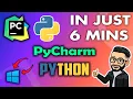 How to Install Python PyCharm on Windows 10