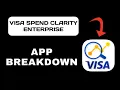 Visa Spend Clarity Enterprise App Breakdown - What to Expect