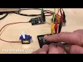 Mini project remote control servo using a micro bit