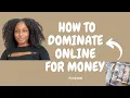 How to dominate online for money - guide to findom payment types best websites hashtags that work