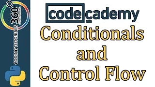 Learn Python with CodeCademy Conditionals and Control Flow