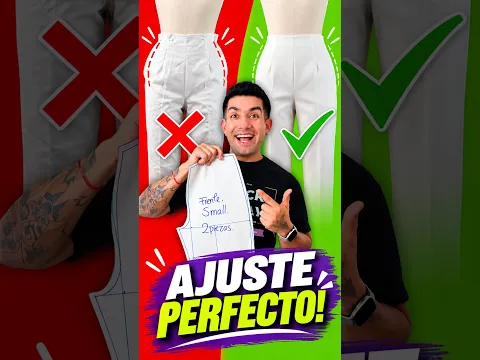 Pantalón perfecto: Las correcciones que necesitas