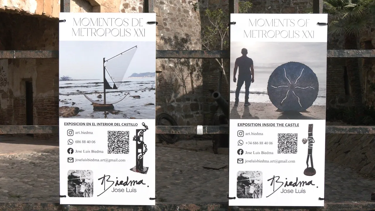 Exposición ‘Momentos de Metrópolis XXI’ de José Luis Biedma