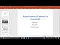 Asynchronous Programming using JavaScript Part 2