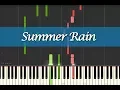 Download Lagu GFRIEND (여자친구) - Summer Rain (여름비) Piano Tutorial